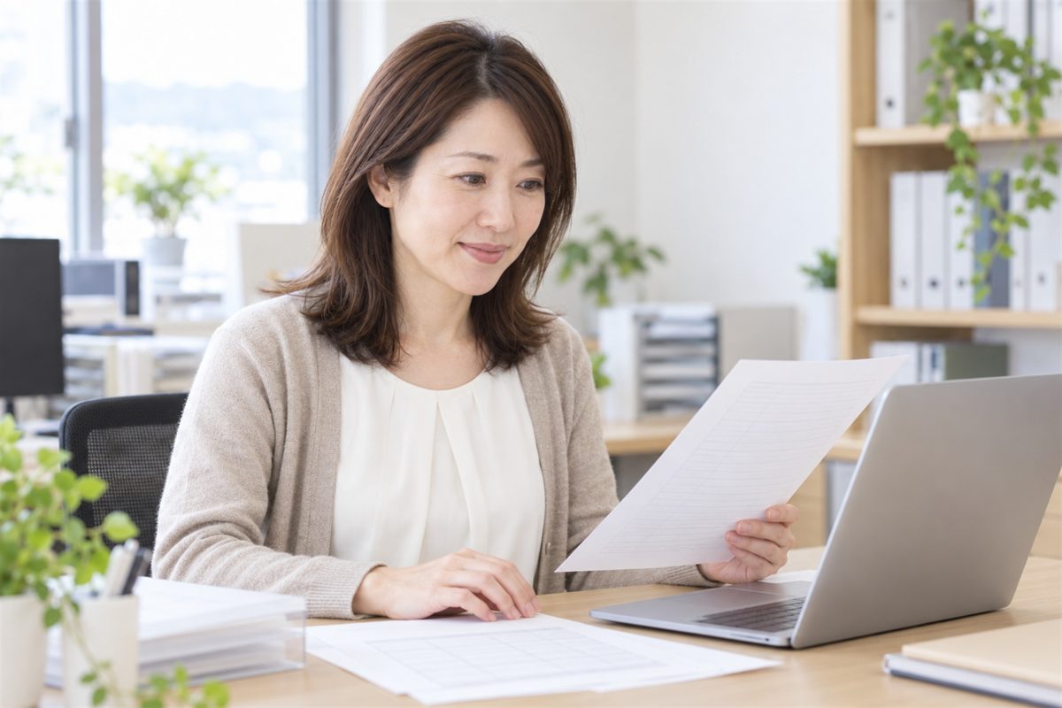 事務所内の様子